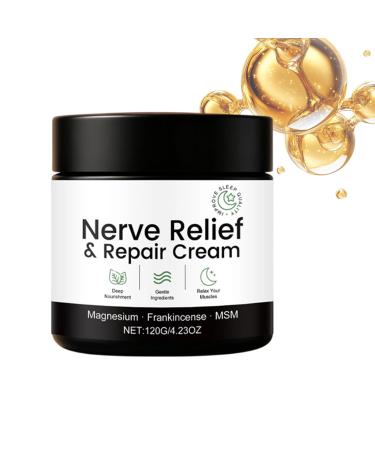 Mixnexorad Neuropathy Foot Cream 120g Fast-Acting Natural Soothing | Topical Lotion for Nerves and Feet Care for Men and Women Neck and Joints