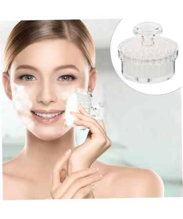 minkissy Cleansing Brush Deep Clean Face Wash Cleaning Brush Electric Silicone Scrubber for Face Blackhead Scrubber Face Exfoliator Brush Manual Facial Cleansing Multi-Functional Face Brush 5X5CM - Buy Online on GoSupps.com