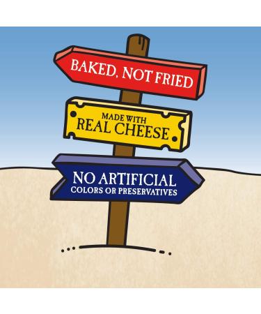Pirate's Booty Aged White Cheddar Cheese Puffs - 12ct Gluten Free Snacks for Kids - Buy Online on GoSupps.com