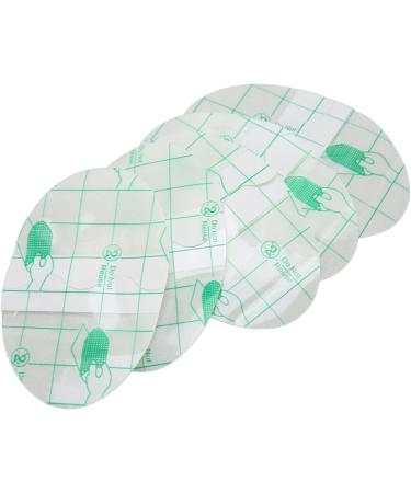 60 Piece Waterproof Ear Stickers for Kids - Disposable UltraThin Polyethylene Adhesive Ear Patches for Swimming & Shower Use - Buy Online on GoSupps.com