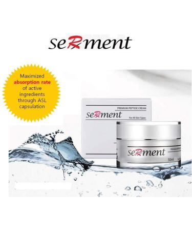 Serment Korean Cosmetics Peptide Anti-Aging Cream - 17 Amino Compounds & 3 Peptides | International Shipping Available - Buy Online on GoSupps.com