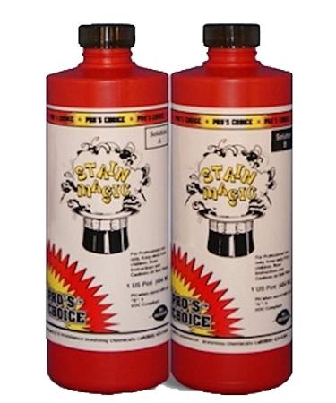 CTI - Pro's Choice - Stain Magic - Stain Remover Spotter - 2 pint set 1100