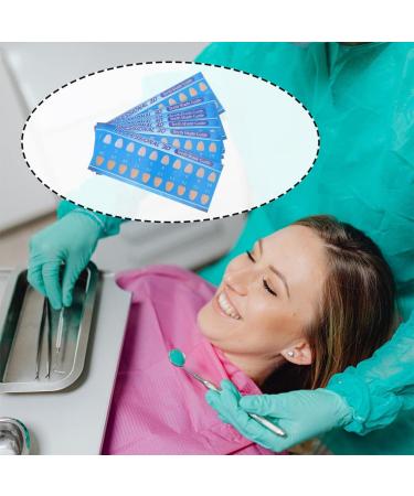 Ipetboom 60 PC Tooth Color Whitening Guide - Professional Teeth Color Chart & Teaching Boards for Dental Care - Buy Online on GoSupps.com