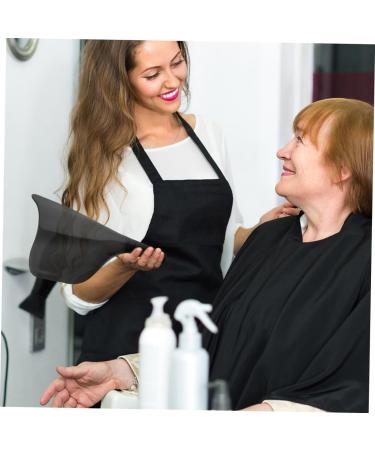 Lot De 2 Masques De Coiffure Pour Le Visage Avec Poign e Pour La Coloration Des Cheveux - Buy Online on GoSupps.com