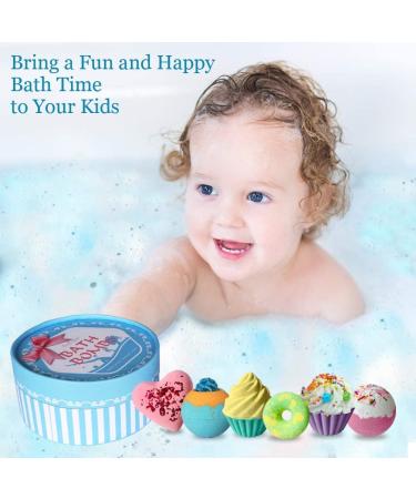 Handmade Aofmee Bath Bombs Gift Set | Moisturizing Spa Kit for Women & Kids | Perfect for All Occasions - Buy Online on GoSupps.com