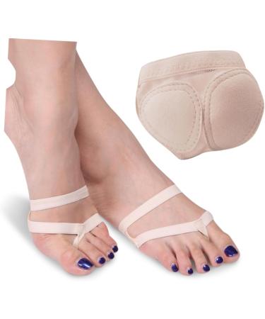 Beaupretty 3 Pcs Foot Inserts Washable Mat Reusable Pad Washable Pads Foot Pad Shoe Pads Front Pads Forefoot Cushion Foot Insoles Latin Floor Mat Foot Cover Belly Dancing Shoes - Buy Online on GoSupps.com