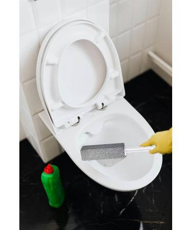 5-Pack Pumice Stone Cleaning Block with Handle - Effective Toilet Kitchen & Pool Stain Remover - Buy Online on GoSupps.com