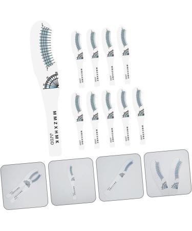 Angoily 10pcs Eyelash Measuring Ruler Lash Supplies Eye Lash Extension Starters Kit Lash Ruler Curly Mascara - Buy Online on GoSupps.com