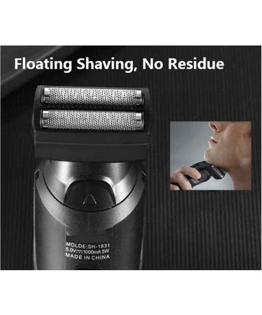 Buy 6-in-1 Rechargeable Waterproof Electric Razor for Men | Precision Trimmer & Hair Clippers | Wet & Dry Shaver Easy Clean - International Shipping Available - Buy Online on GoSupps.com
