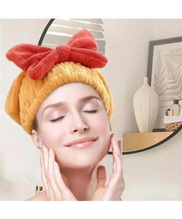 Super Absorbent Hair Towel Wrap for Quick Drying | Ideal for Long & Thick Hair - Fast International Shipping - Buy Online on GoSupps.com