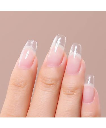 AIMEILI Clear Building Nail Gel Builder Base - Nail Repair and Extension Strengthening Gel - Buy Online on GoSupps.com