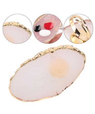 Resin Mini Nail Art Gel Polish Color Mixing Plate - Display Holder & Manicure Tool for Perfect Tips - Buy Online on GoSupps.com