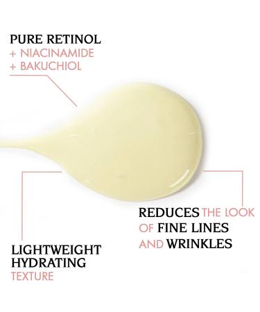 Revitalize & Renew 1% Retinol Serum - Anti-Aging Skincare with Niacinamide & Bakuchiol Reduces Fine Lines & Wrinkles Lightweight Formula for Radiant Skin - 1 Oz - Shop Internationally - Buy Online on GoSupps.com