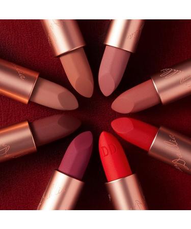 Buy Dear Dahlia Lip Paradise Effortless Matte Lipstick BETTY - Vegan Cruelty-Free Naturally Scented High Pigment Color | International Shipping Available - Buy Online on GoSupps.com