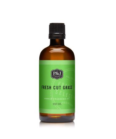 P&J Trading - Fresh Cut Grass Scented Oil 100ml - Fragrance Oil for Candle Making Soap Making Diffuser Oil