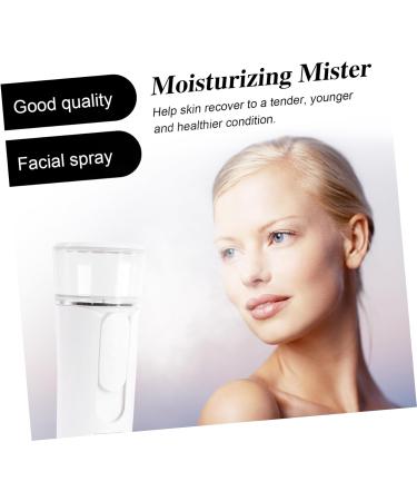 FOMIYES 1pc Spray Hydrating Apparatus Mini Humidifier Face Spa Steamer Face Eyelash Moisturizer 13.3X4.8CM As Shown - Buy Online on GoSupps.com