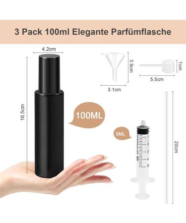 Omsscun Perfume Atomiser 100 ml - Buy Online on GoSupps.com