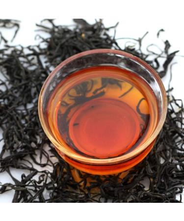 GOARTEA Th Noir 2Pcs 250g / Total 17.6oz Fujian Jinjunmei Eyebrow Chinese Black Tea Loose Leaf - Black Buds Jinjunmei Black Tea - Buy Online on GoSupps.com