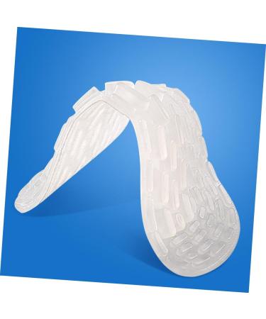 FRCOLOR High Heel Stickers - 4 Pairs Breathable Heel Pads & Inserts for Foot Protection | Transparent Adhesive Liners for Blush Heels & Sneakers - Buy Online on GoSupps.com