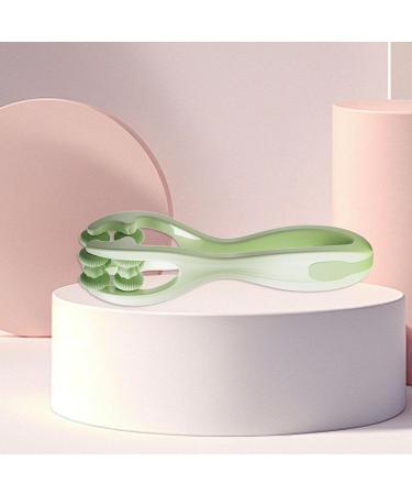 Colcolo Finger Wrist & Hand Massager - Handheld Double Roller Massage Device in Green for Relieving Pain & Stress - Buy Online on GoSupps.com
