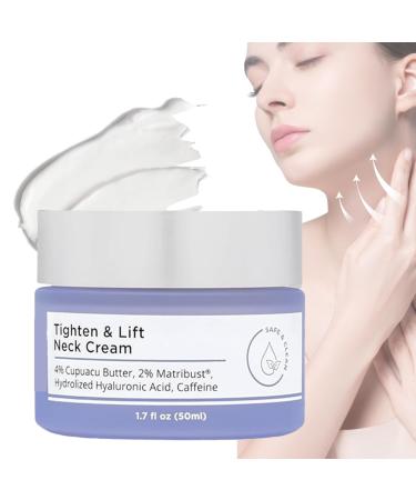 Tighten and Lift Neck Cream - Neck Cream for Sagging and Tighten - Go Pure Neck Firming Cream Nourish Tender - Neck Tightening Cream Anti Wrinkle Even Skin Tone - Skin Firming Cream