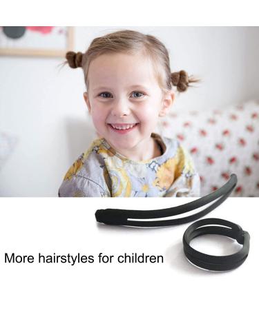 Updo Donut Hair Bun Maker Kit for Women - French Twist Styling Tools - Buy Online on GoSupps.com