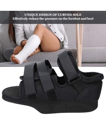Surgical Shoes for Foot Fractures | Breathable Lightweight Post-Op Walking Boot for Diabetic Foot Ulcer & Pain Relief - Buy Online on GoSupps.com