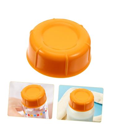 Toddmomy 10pcs Baby Bottle Seal Caps for Feeding & Travel - Fresh-Keeping Screw Lids for Milk Storage - Orange - 4.3x4.3x1.5cm - Buy Online on GoSupps.com