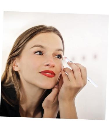 HAPINARY 48 Pcs Eyeliner Pencil Sweat Resistant Liquid Eyeliner Liquid Eyeshadow White Marker Pen Wooden Pole - Buy Online on GoSupps.com