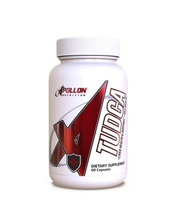 Apollon Nutrition TUDCA | Premium Liver & Gallbladder Support Bile Salts Detox Cleanse for Men & Women | 60 Capsules