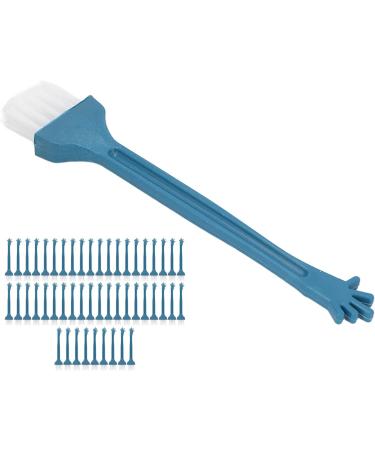 50pcs Shaving Brush Set - Soft Nylon Bristles PP Handle Portable Electric Shaver Cleaning Brushes - International Shipping Available - Buy Online on GoSupps.com