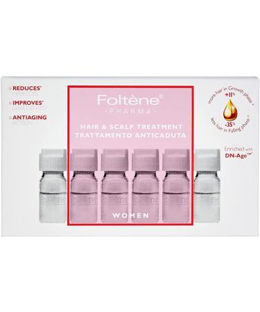 Foltene Pharma Hair & Scalp Treatment for Women - Promotes Hair Growth & Strengthens Scalp - Buy Online on GoSupps.com