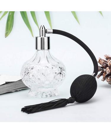 Vintage Perfume Spray Bottle 80ml Vintage Refillable Perfume Bottle with Long Tassel - Buy Online on GoSupps.com