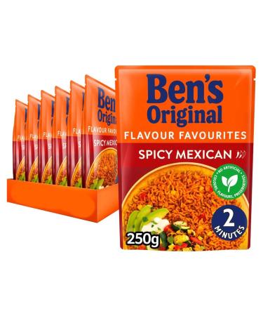MASBens Original Spicy Mexican Microwave Rice 250g-Food