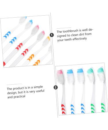 Lalafina Disposable Toothbrushes - 30 Pack Portable & Extra Soft Tooth Cleaning Tool for Sensitive Teeth - Buy Online on GoSupps.com