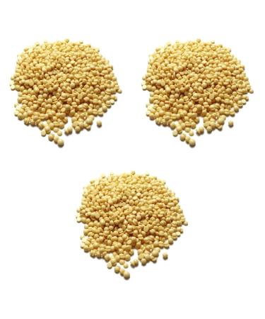 Minkissy 3ST Hard Wax Beans for Hair Removal - Depilatory Pearls for Whole Body | Best Hard Wax Beads - Buy Online on GoSupps.com