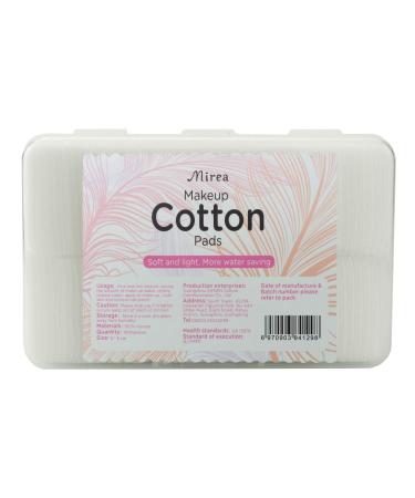 Mirea Cotton Pads Double-sided Cotton Piece Facial Cotton for Nail Art Skin Care (Thin section)