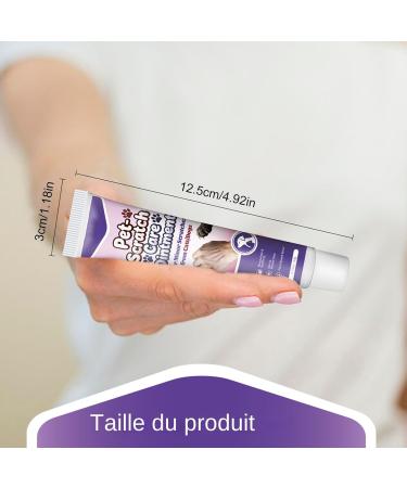 Skin Repair Balm | 20g Intense Hydration Hand Repair Balm for Dog and Cat Scratches | For Women and Teenagers Home Care Travel Camping Day and Night Use - Buy Online on GoSupps.com
