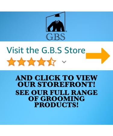 G.B.S Black Shaving Brush - Ultimate Wet Shave Tool for Cream & Soap - Perfect for Safety Double Edge and Straight Razors - Buy Online on GoSupps.com
