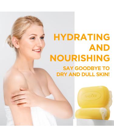 Sulphur Soap Bar | Sulfur Cleanser for All Skin Types | Reduce Oil & Cleanse Pores - Buy Online on GoSupps.com