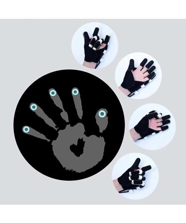 Finger Rehab Training Device Rehabilitation Robot Finger Orthoses Hand Stroke Hemiplegia Rehabilitation Training Equipment for Arthritis Wrist Pain Relief & Finger Numbness Left Large - Buy Online on GoSupps.com