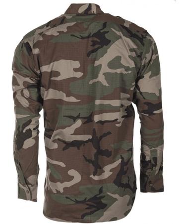 Buy Woodland Ripstop Field Shirt - Durable & Stylish Outdoor Apparel for International Shipping - Buy Online on GoSupps.com