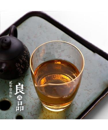 HELLOYOUNG 400g de galette de th Pu'er chinois l'ar me naturel vieilli Aliment vert biologique sans additifs au go t doux et sucr Th pu-erh Pu'er Tea - Buy Online on GoSupps.com