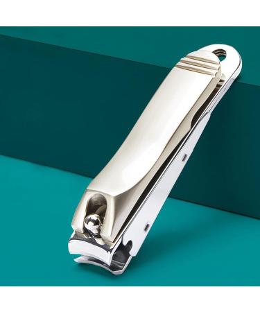 HCHGJKN Nail Clippers Trimmer Nail Clippers Nail Scissors Stainless Steel Professional Cutters Cuticle Tool for Manicure Pliers Nippers Tools(Gold2) - Buy Online on GoSupps.com