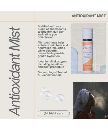 Antioxidant Mist - Clinically Proven Formula | Dermatologist Recommended | 3.5 FL Oz - International Shipping Available - Buy Online on GoSupps.com
