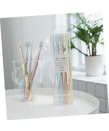 Buy TOVINANNA 24 STK Soft Bristle Toothbrush Set - Adult & Travel Toothbrush for Optimal Oral Hygiene - Buy Online on GoSupps.com