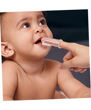 Gatuida 3 Sets Finger Toothbrush - Portable Hygiene Brush for Puppies & Toddlers | Baby & Child Dental Care - Buy Online on GoSupps.com