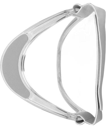 Adjustable Neck Collar for Pain Relief - Rewrise Neck Traction Device for Work Study Driving & Phone Use - Transparent - Buy Online on GoSupps.com