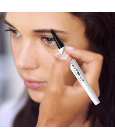 Waterproof Eyebrow Eyebrow Pencil Eyebrows With 4 Micro-Fork Tip Long-lasting Waterproof Eyebrow And Smudgeproof Brow Eyebrow Contouring Micro-Fork Tip Applicator For Women Makeup Black - Buy Online on GoSupps.com