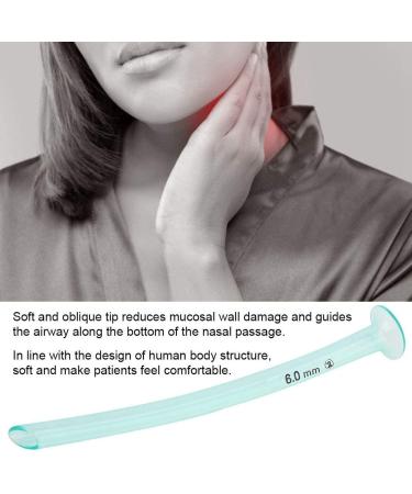 Disposable Nasal Pharyngeal Duct Nasopharyngeal Airway - 6.00 mm | Health Care Tool Accessory - Buy Online on GoSupps.com